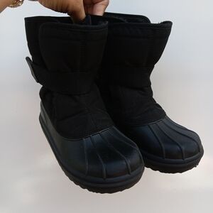 The Children's Place Black Kids Snow Boots
